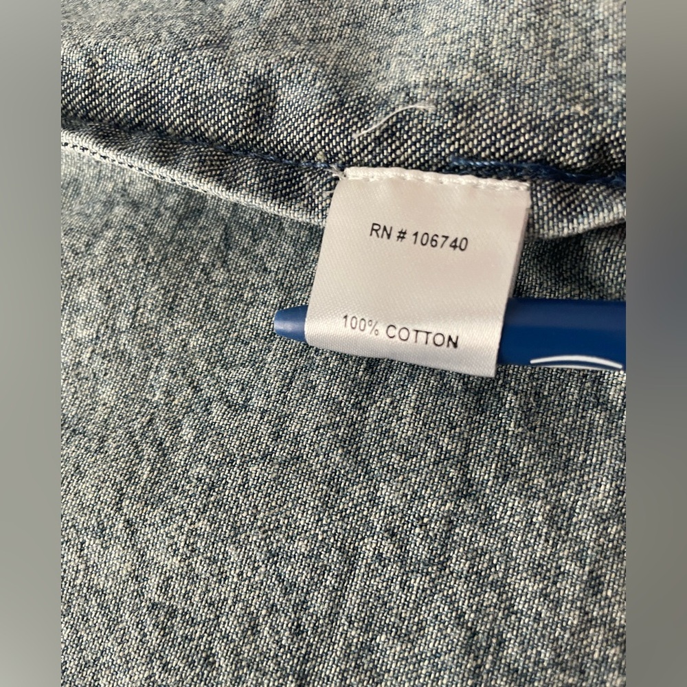 Serengeti Denim Vest - Picture 11 of 11